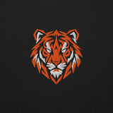 Hull City Inspired Geometric Tiger Football Sweatshirt