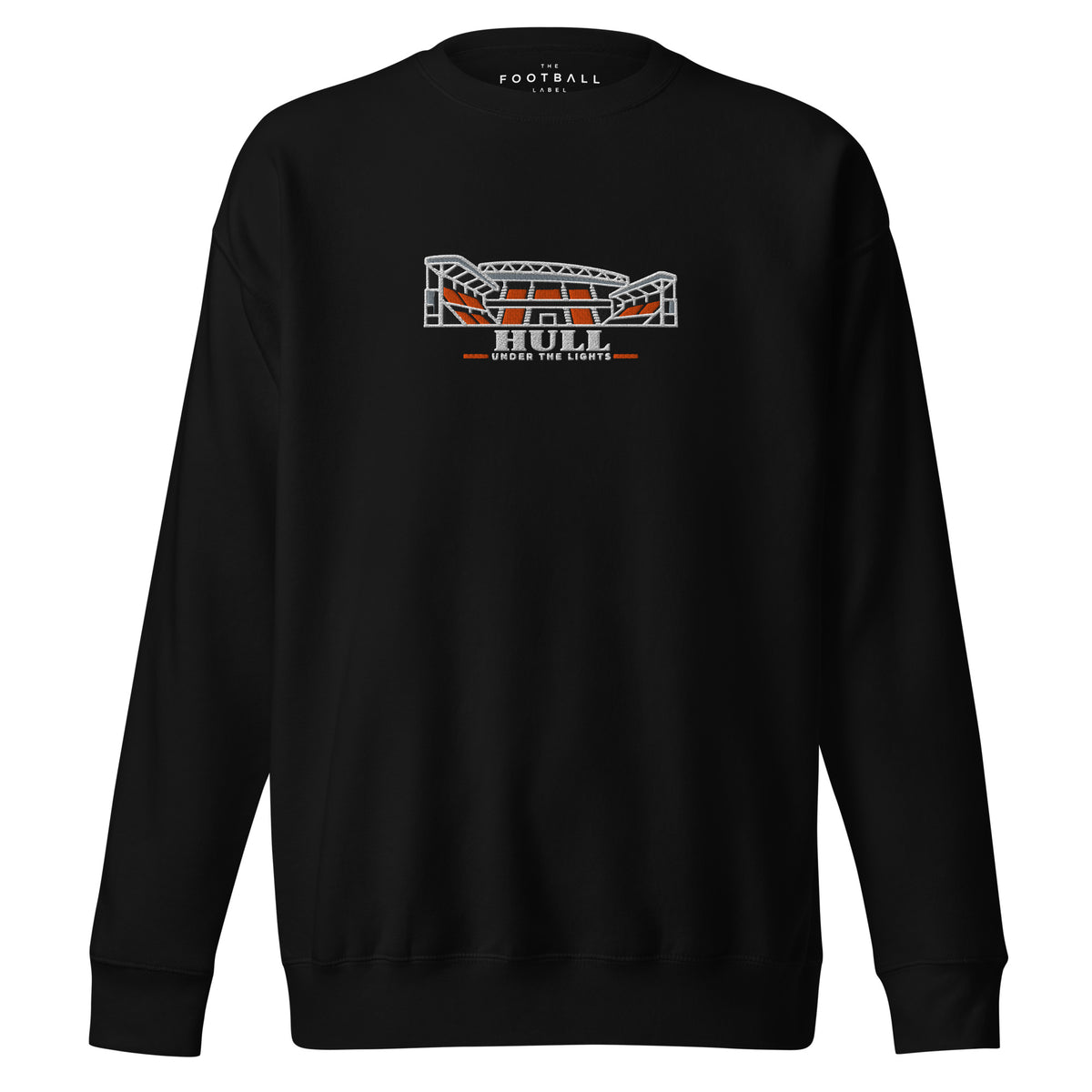 Hull City Inspired Under The Lights Embroidered Football Sweatshirt