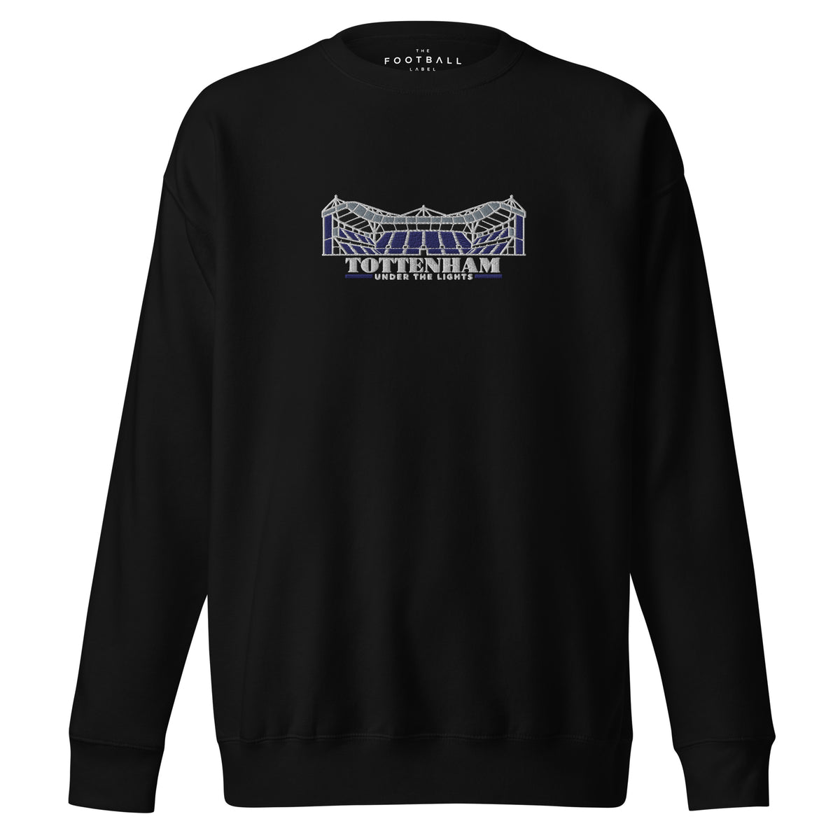 Tottenham Hotspur Inspired Under The Lights Embroidered Football Sweatshirt