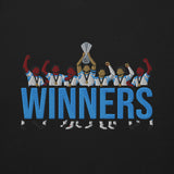 Aston Villa Inspired European Cup Champions Sweatshirt, black front view