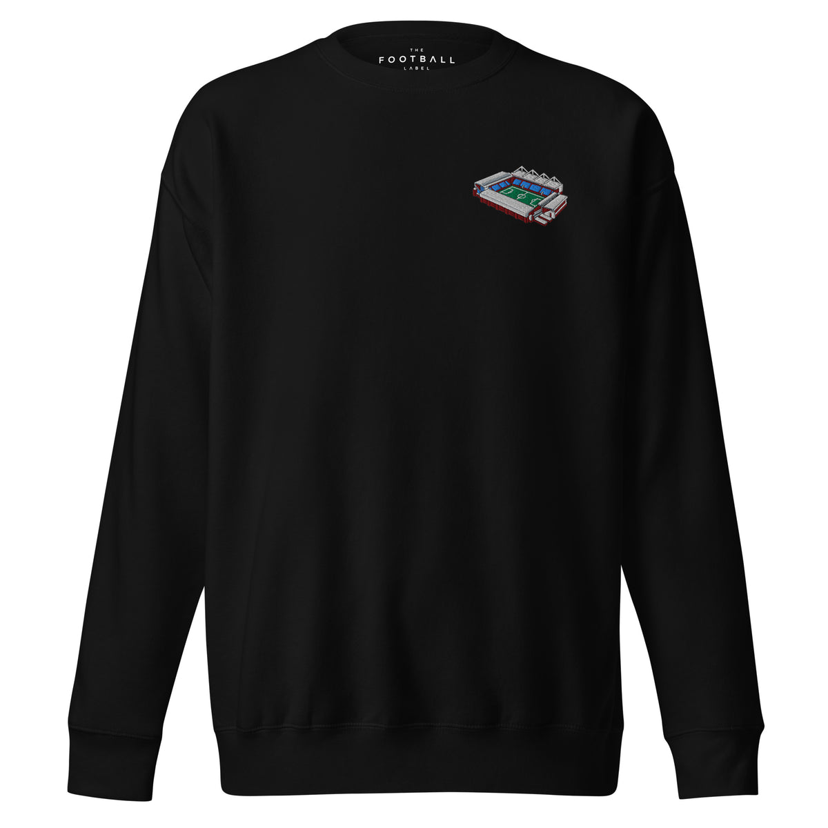 Villa Park Aston Villa Sweatshirt, black front view