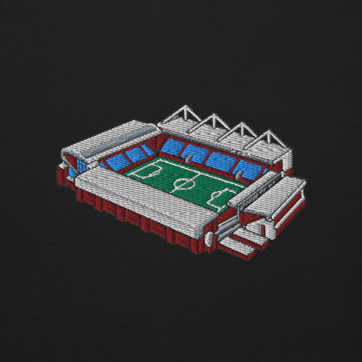 Villa Park Aston Villa Sweatshirt, black front view