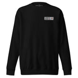 Aston Villa Street Sign Sweatshirt, black front view