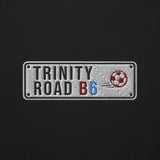 Aston Villa Street Sign Sweatshirt, black front view