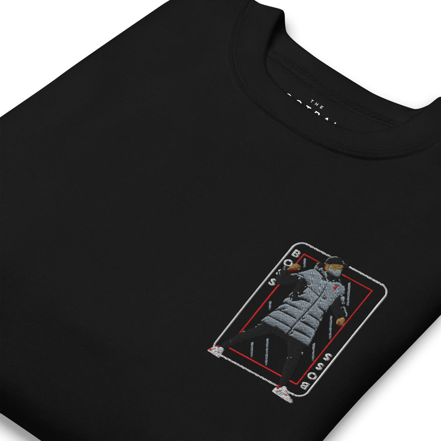 Liverpool Jürgen Klopp Boss Card Embroidered Football Sweatshirt
