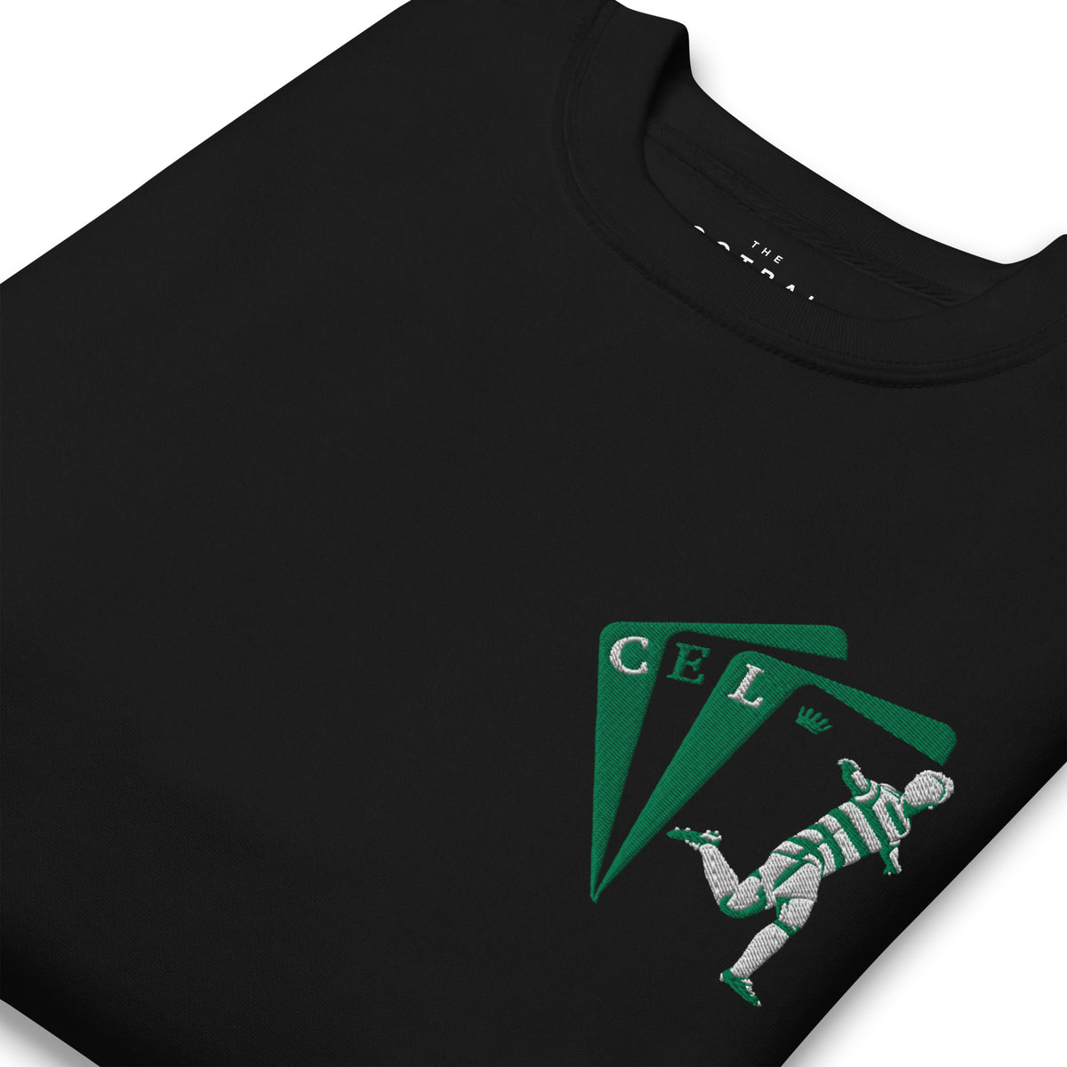 Daizen Maeda Inspired Celtic King Embroidered Football Sweatshirt