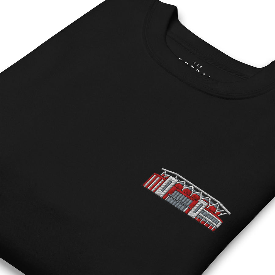 Gtech Community Stadium Embroidered Football Sweatshirt