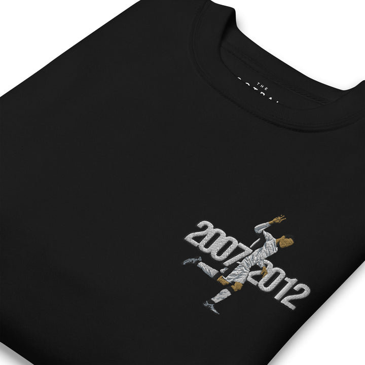 The Class of the 10s — Clint Dempsey Inspired Fulham Embroidered Football Sweatshirt