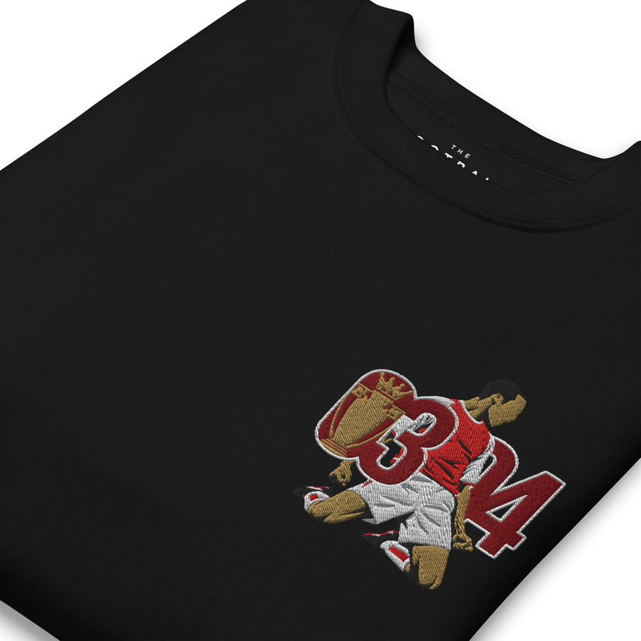 Arsenal 03/04 — Undefeated Embroidered Football Sweatshirt