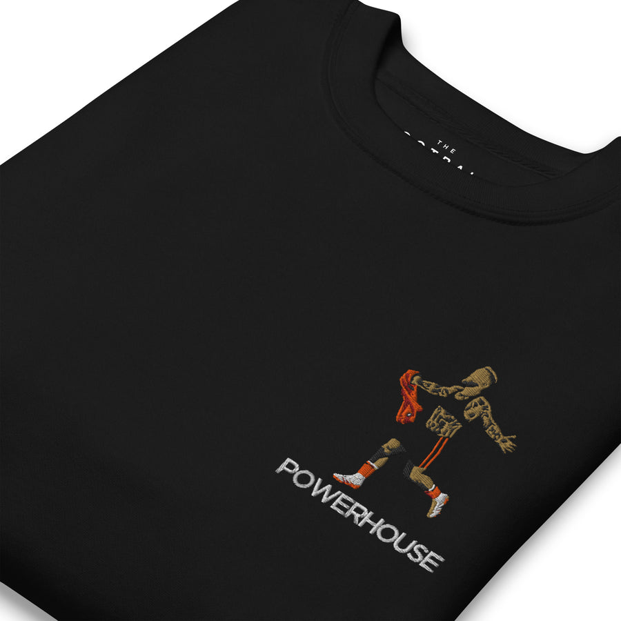 Ollie McBurnie — Powerhouse Hull City Elite Embroidered Football Sweatshirt