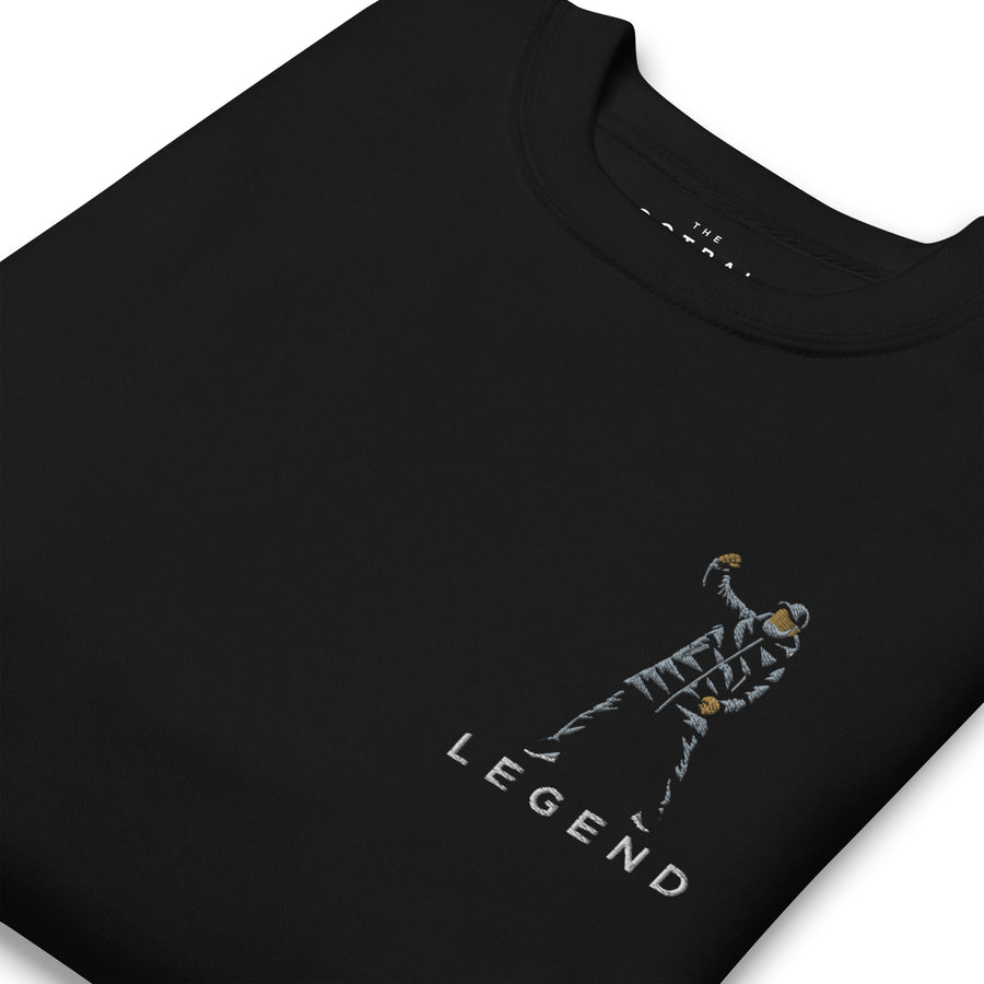 Jürgen Klopp Inspired Liverpool Elite Embroidered Football Sweatshirt