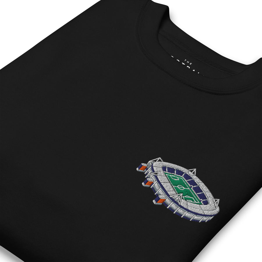 MKM Stadium Inspired Hull City Embroidered Football Sweatshirt