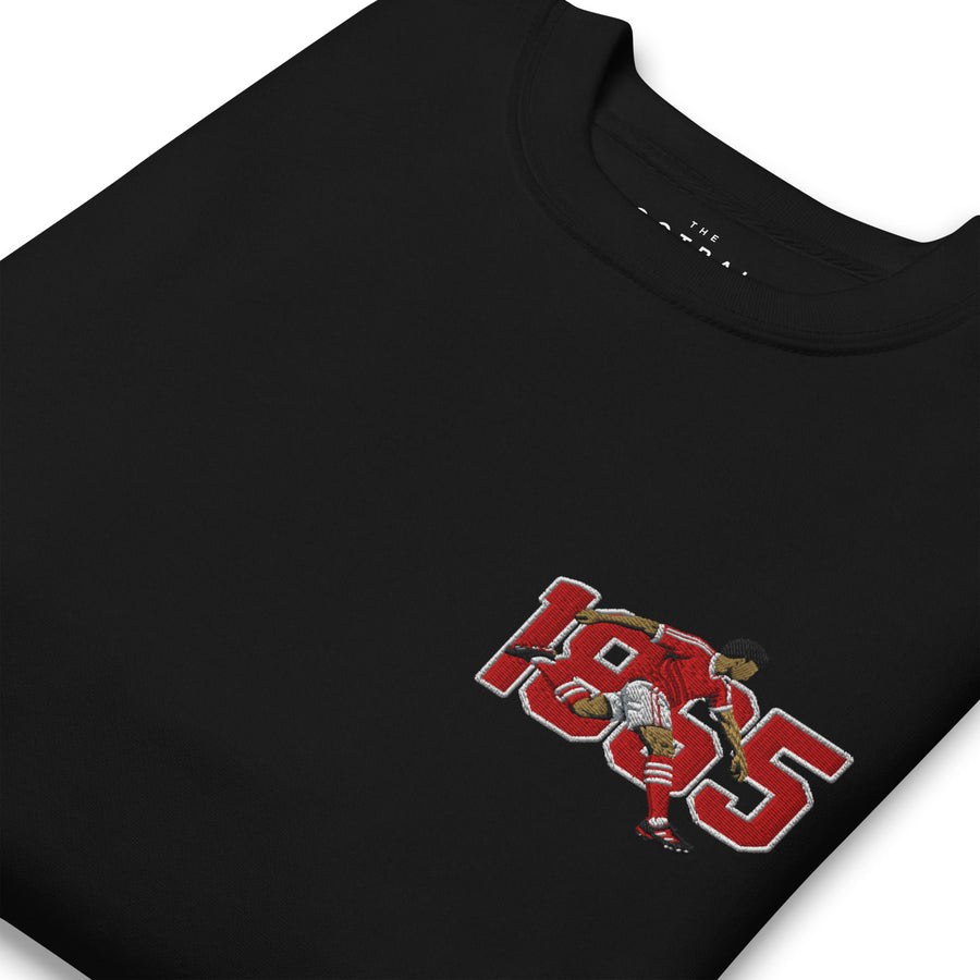 Nottingham 1865 — Retro Inspired Embroidered Football Sweatshirt