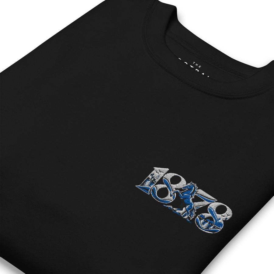 Ipswich Town 1878 Heritage Embroidered Football Sweatshirt