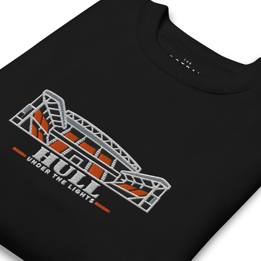 Hull City Inspired Under The Lights Embroidered Football Sweatshirt