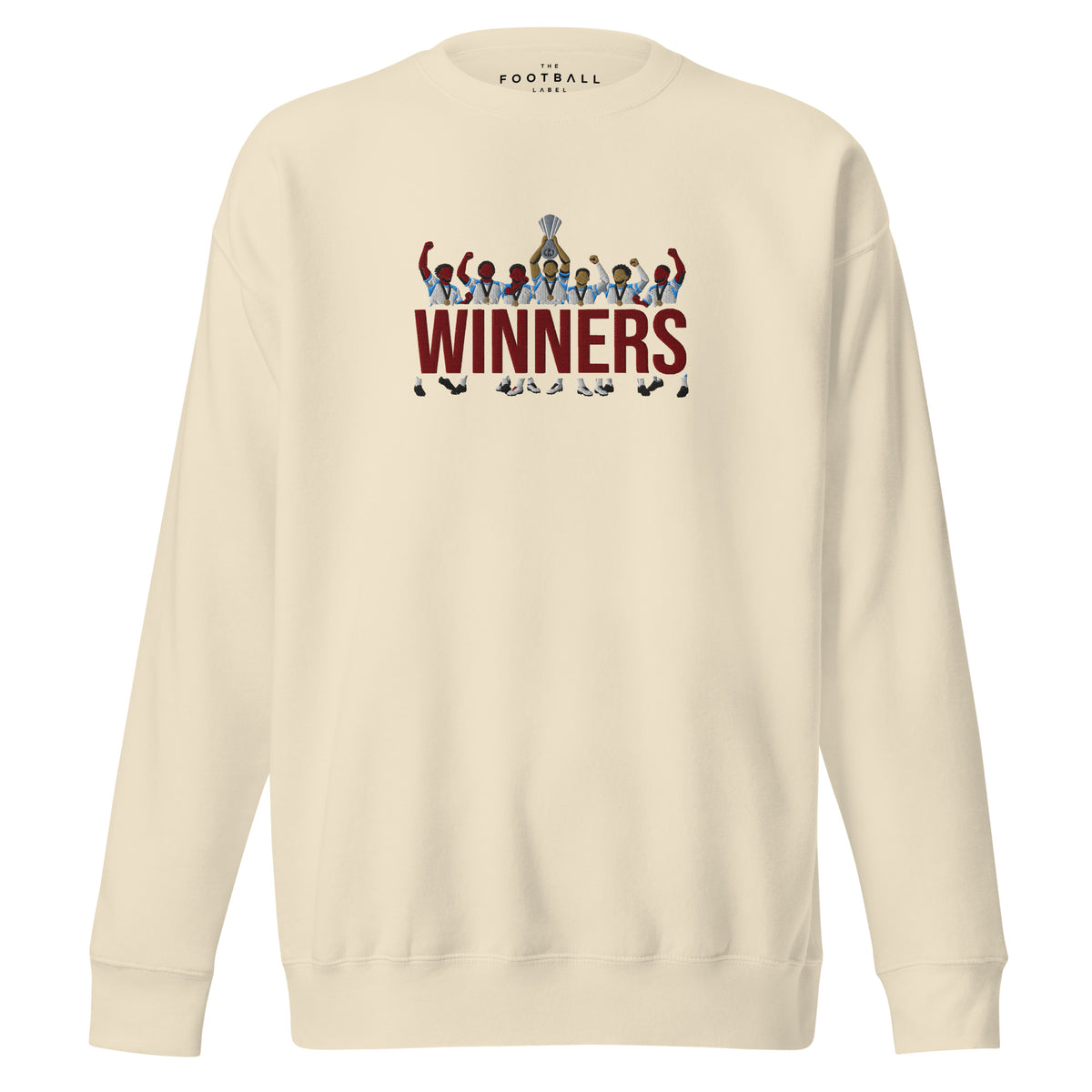 Aston Villa Inspired European Cup Champions Sweatshirt, colour variant product image view