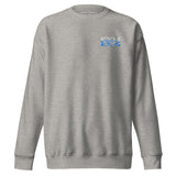Manchester 1894 Worker Bee embroidered football sweatshirt in Carbon Grey