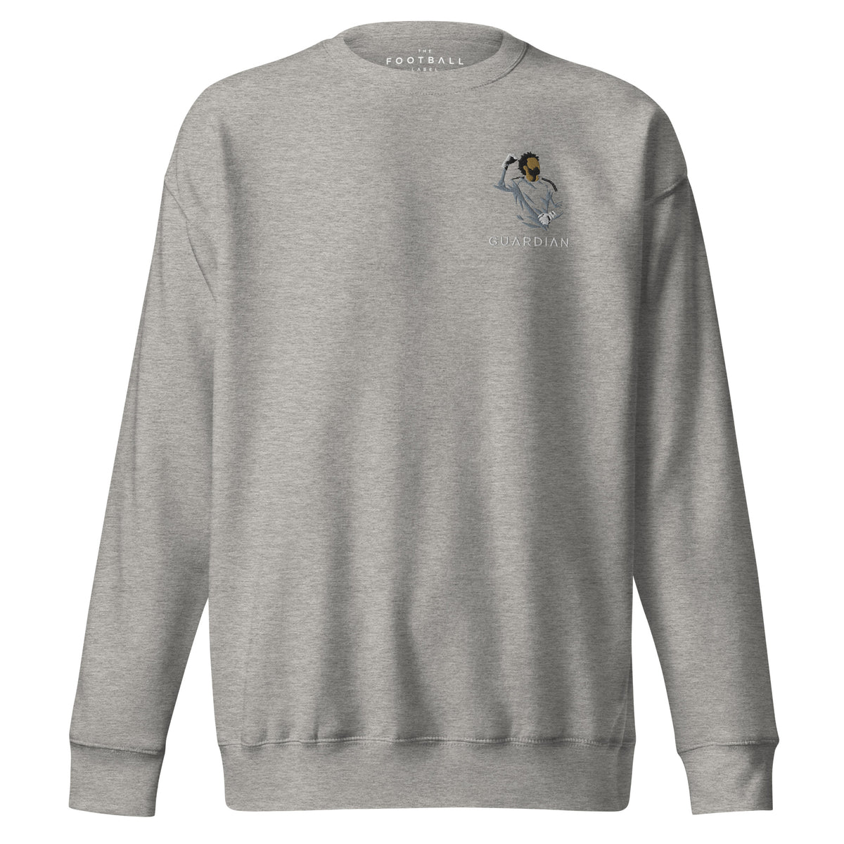 David Raya Inspired Arsenal Elite Embroidered Football Sweatshirt