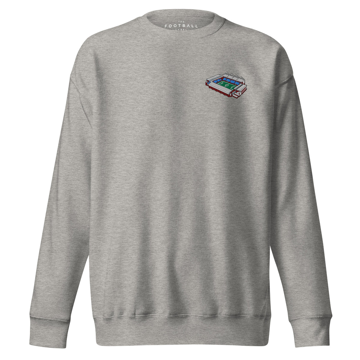 Villa Park Aston Villa Sweatshirt, grey front view