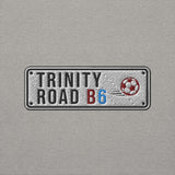 Aston Villa Street Sign Sweatshirt, grey front view