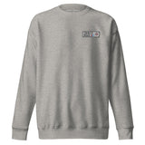 Aston Villa Street Sign Sweatshirt, grey front view