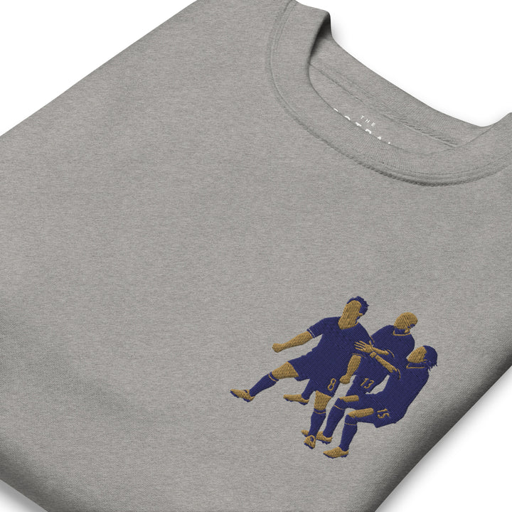 Chelsea Super Frank 04/05 Embroidered Football Sweatshirt