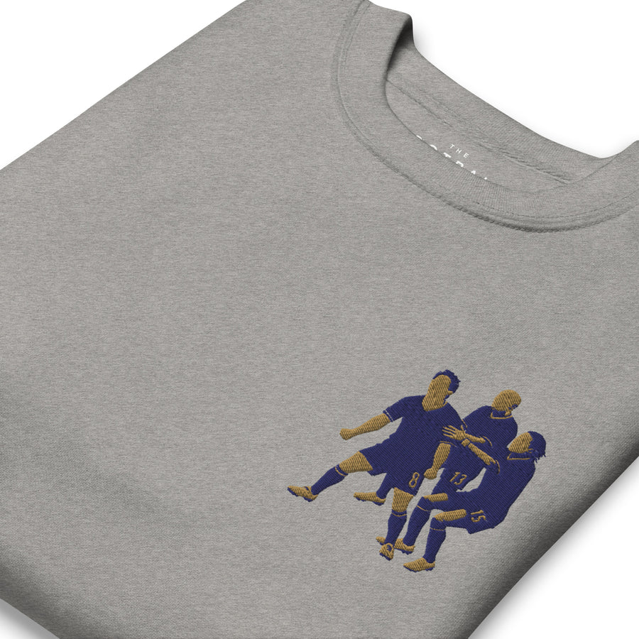 Chelsea Super Frank 04/05 Embroidered Football Sweatshirt