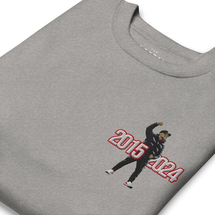 The Class of the 10s — Jürgen Klopp Inspired Liverpool Embroidered Football Sweatshirt