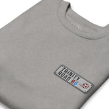 Aston Villa Street Sign Sweatshirt, grey zoomed in view