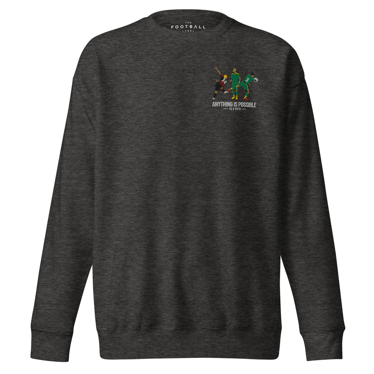 Matt Ritchie Inspired Bournemouth Iconic Moment Embroidered Football Sweatshirt