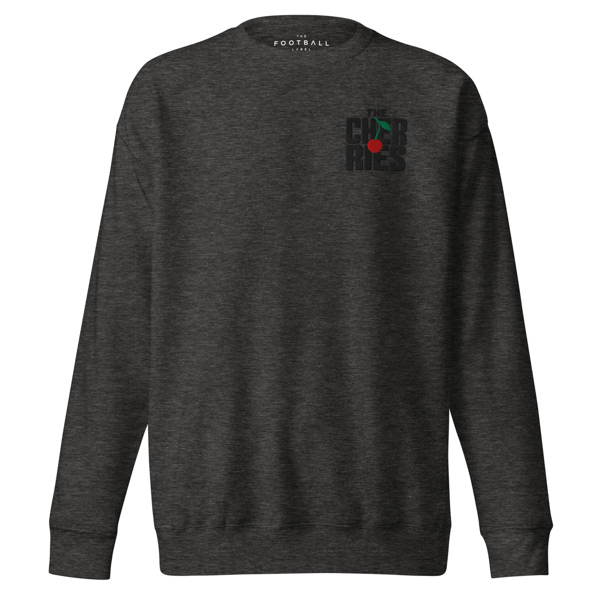 Bournemouth — The Cherries Embroidered Football Sweatshirt