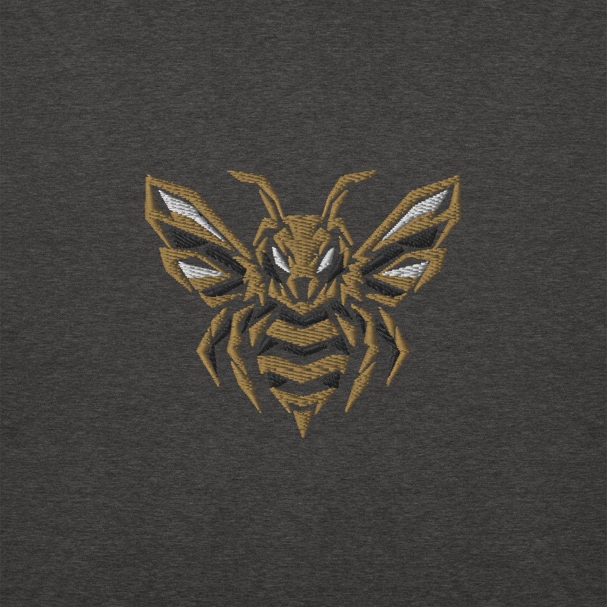 Brentford Inspired Geometric Bee Football Sweatshirt