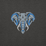 Coventry City Inspired Geometric Elephant Football Sweatshirt