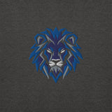 Chelsea Inspired Geometric Lion Football Sweatshirt