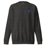 Chelsea Inspired Geometric Lion Football Sweatshirt