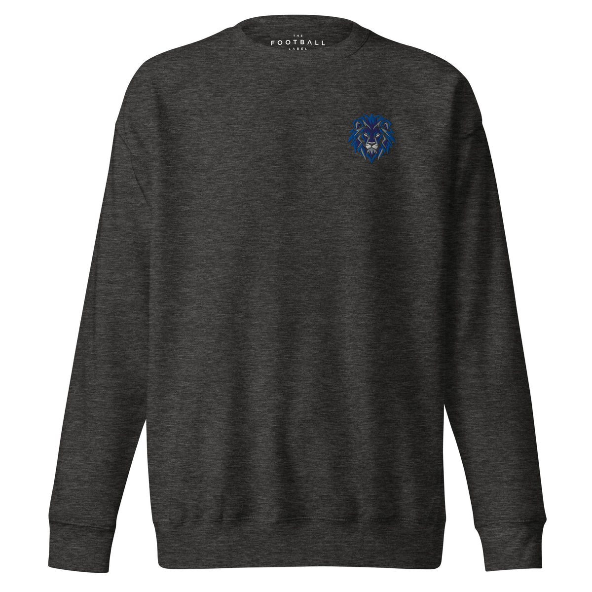 Chelsea Inspired Geometric Lion Football Sweatshirt