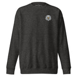 Crystal Palace Inspired Geometric Eagle Football Sweatshirt