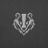 Fulham Inspired Geometric Badger Football Sweatshirt