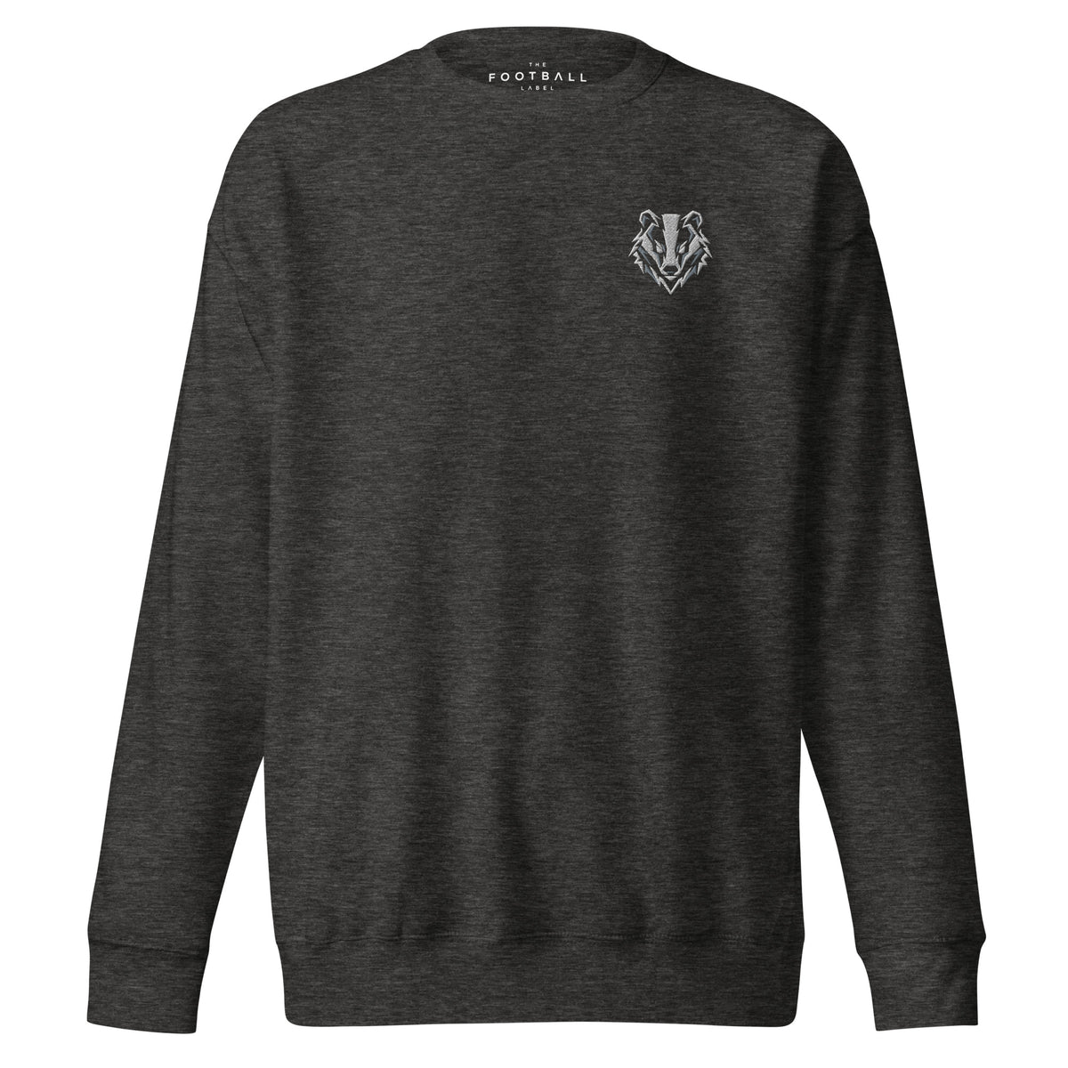Fulham Inspired Geometric Badger Football Sweatshirt