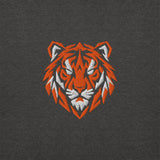 Hull City Inspired Geometric Tiger Football Sweatshirt