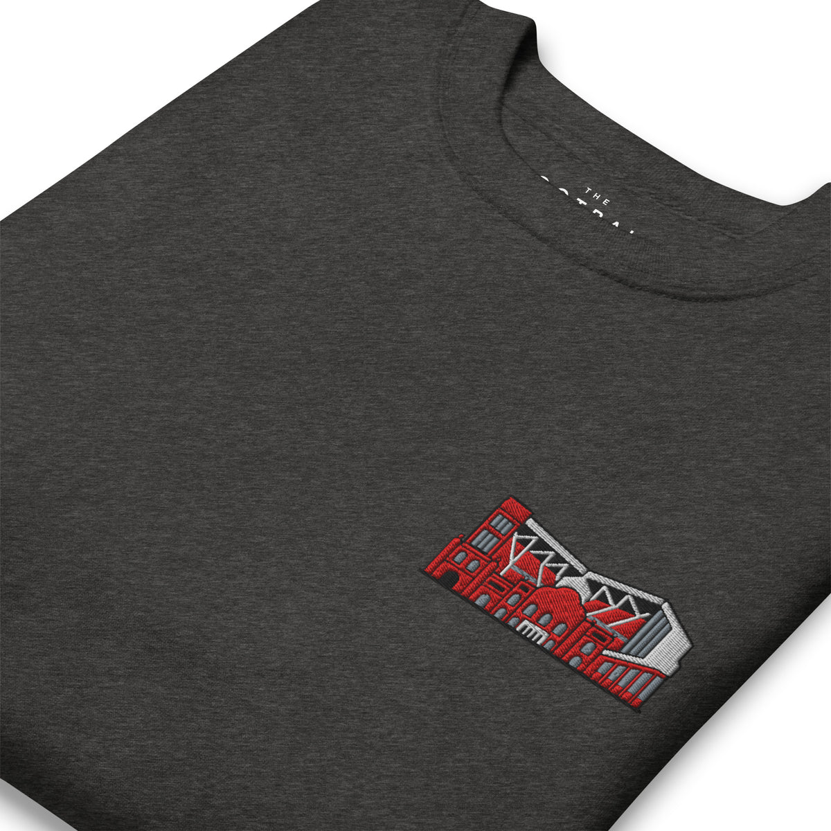 Villa Park Embroidered Football Sweatshirt