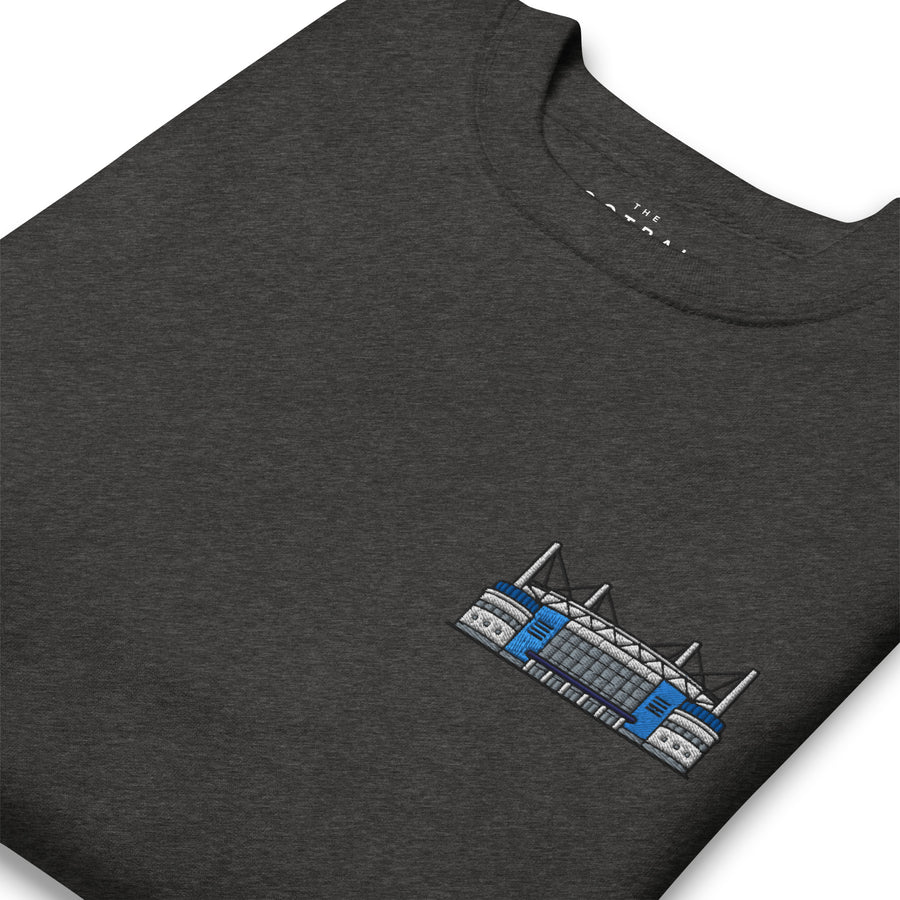 Coventry Building Society Arena Embroidered Football Sweatshirt