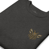 Brentford Inspired Geometric Bee Football Sweatshirt