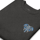 Coventry City Inspired Geometric Elephant Football Sweatshirt