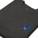 Chelsea Inspired Geometric Lion Football Sweatshirt