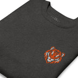 Hull City Inspired Geometric Tiger Football Sweatshirt