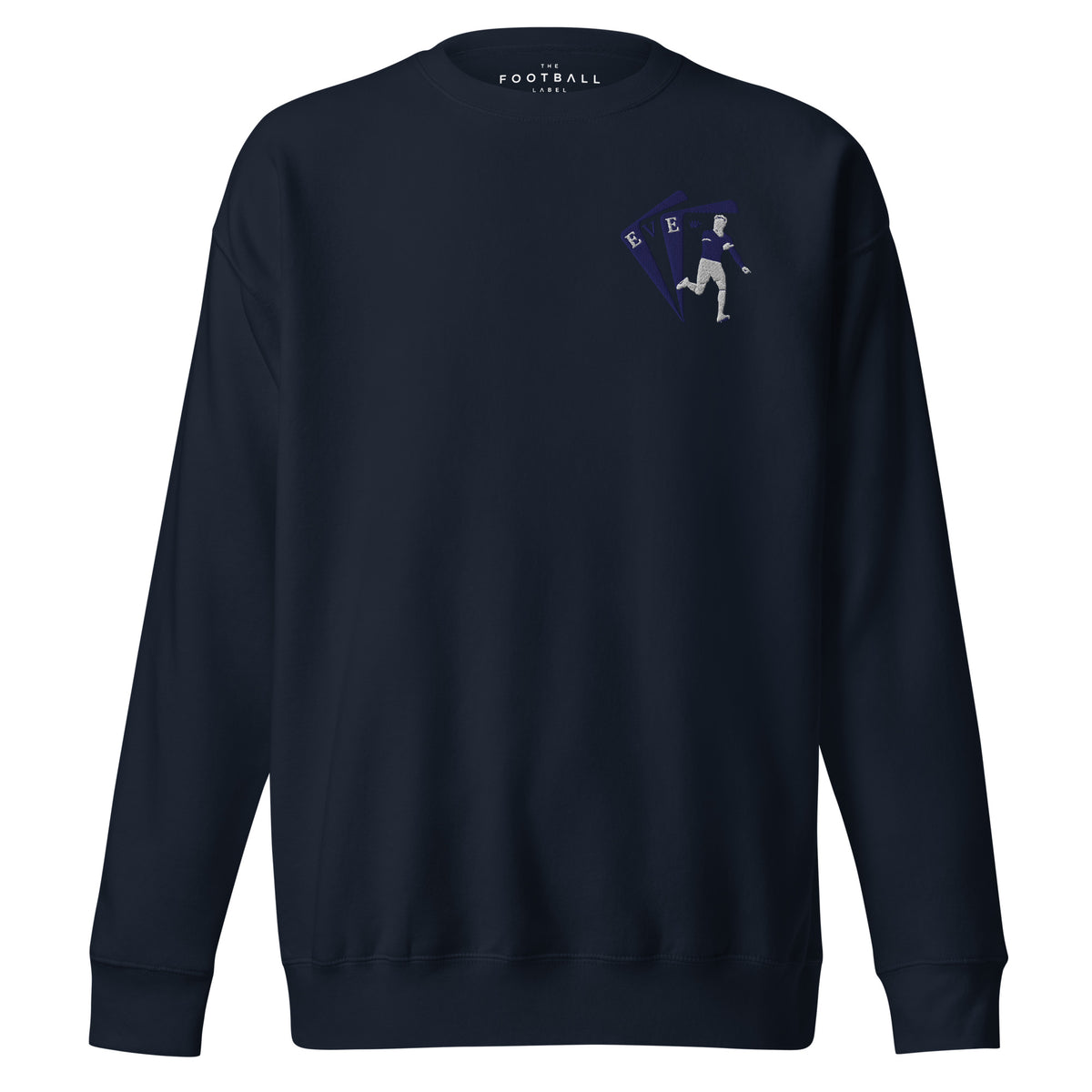 Jarrad Branthwaite Inspired Everton King Embroidered Football T-Shirt