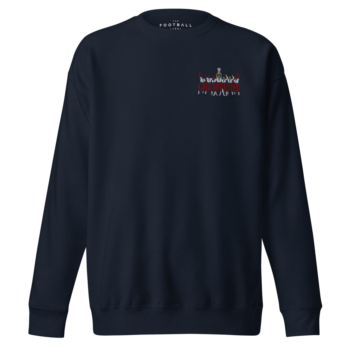 Aston Villa Europa League Champions Embroidered Football Sweatshirt
