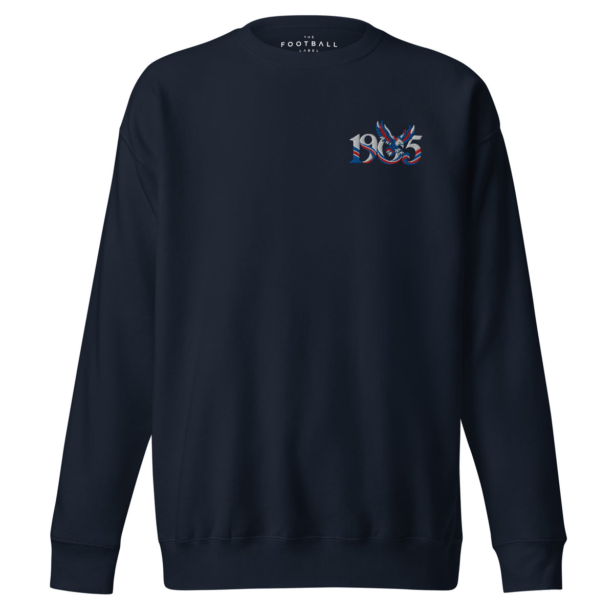 Crystal Palace 1905 Heritage Eagle Embroidered Football Sweatshirt