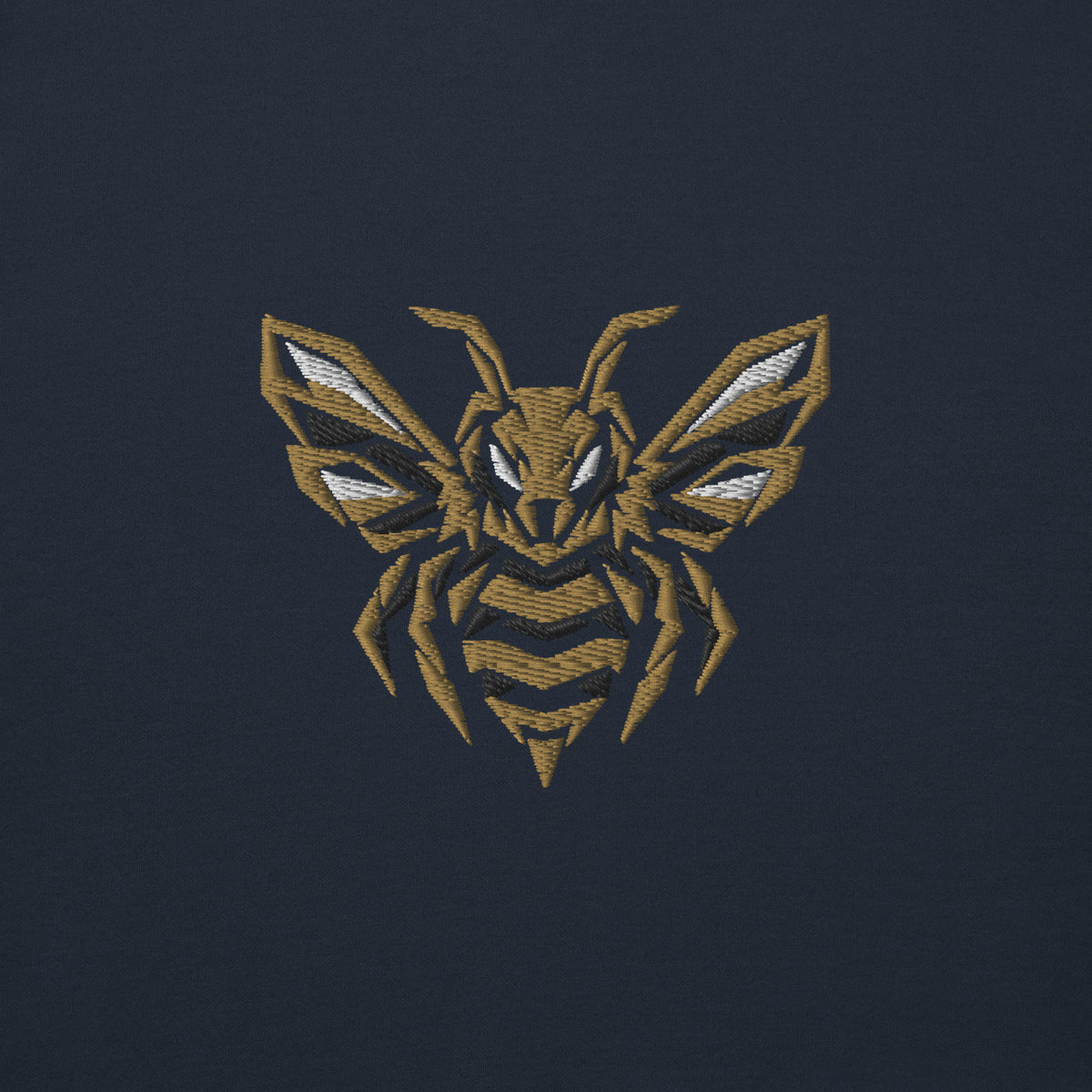 Brentford Inspired Geometric Bee Football Sweatshirt
